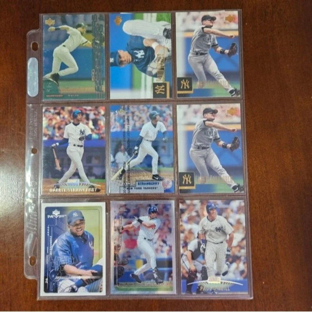 MLB New York Yankees Card Collection